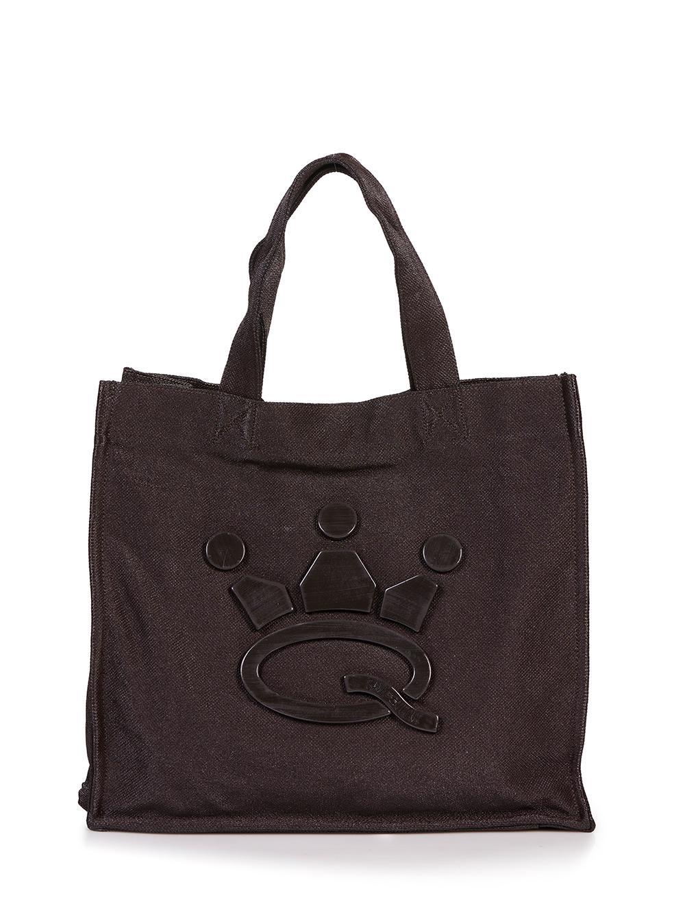 Save The Queen Borsa in canvas