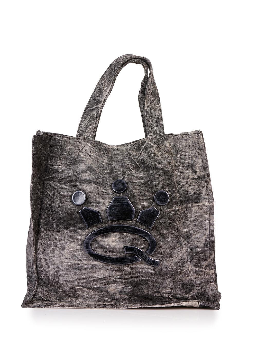 Save The Queen Borsa in canvas