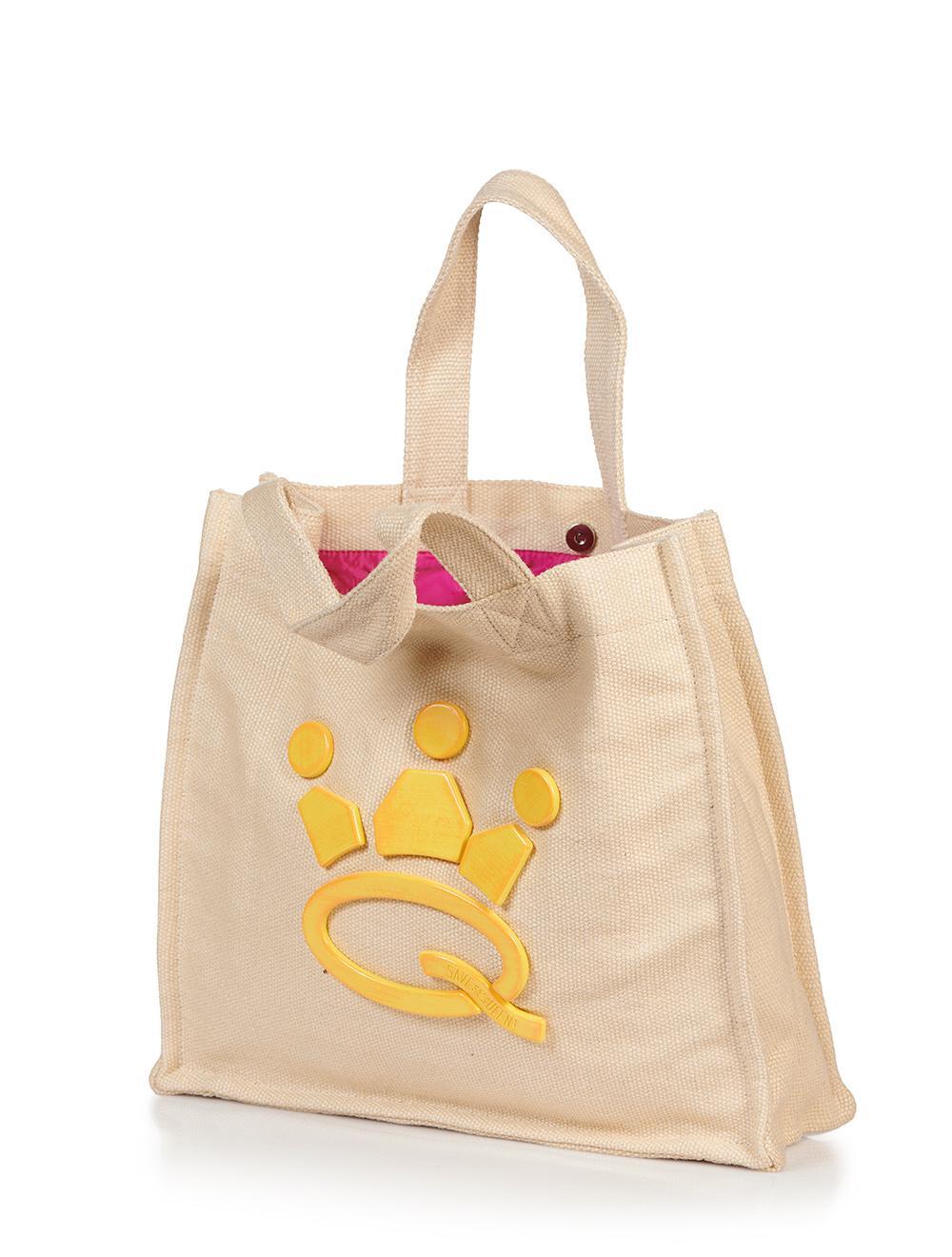 Save The Queen Borsa In Canvas