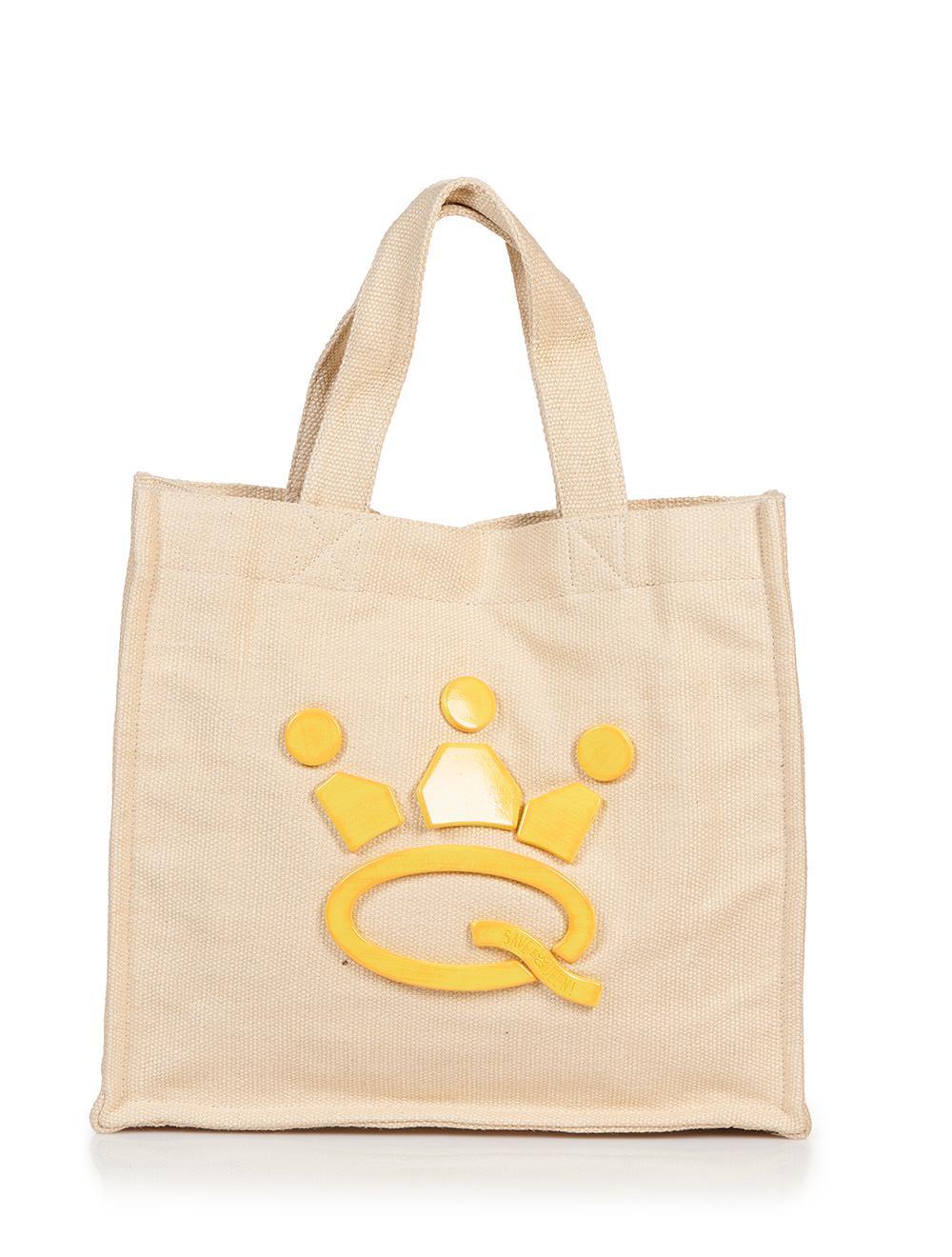 Save The Queen Borsa in canvas