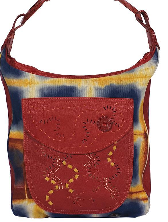 Save The Queen Borsa In Canvas