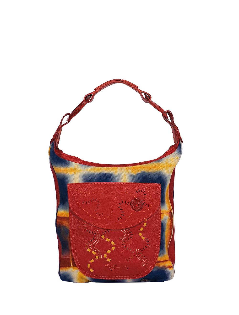 Save The Queen Borsa In Canvas