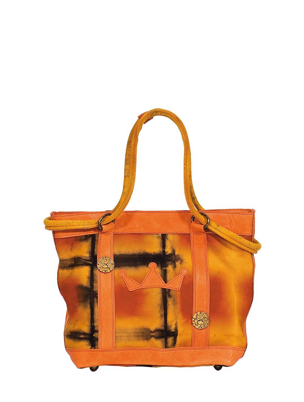 Save The Queen Borsa in canvas