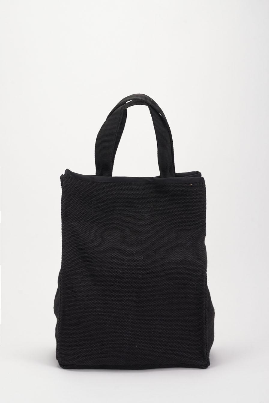 Save The Queen Borsa In Canvas Di Cotone