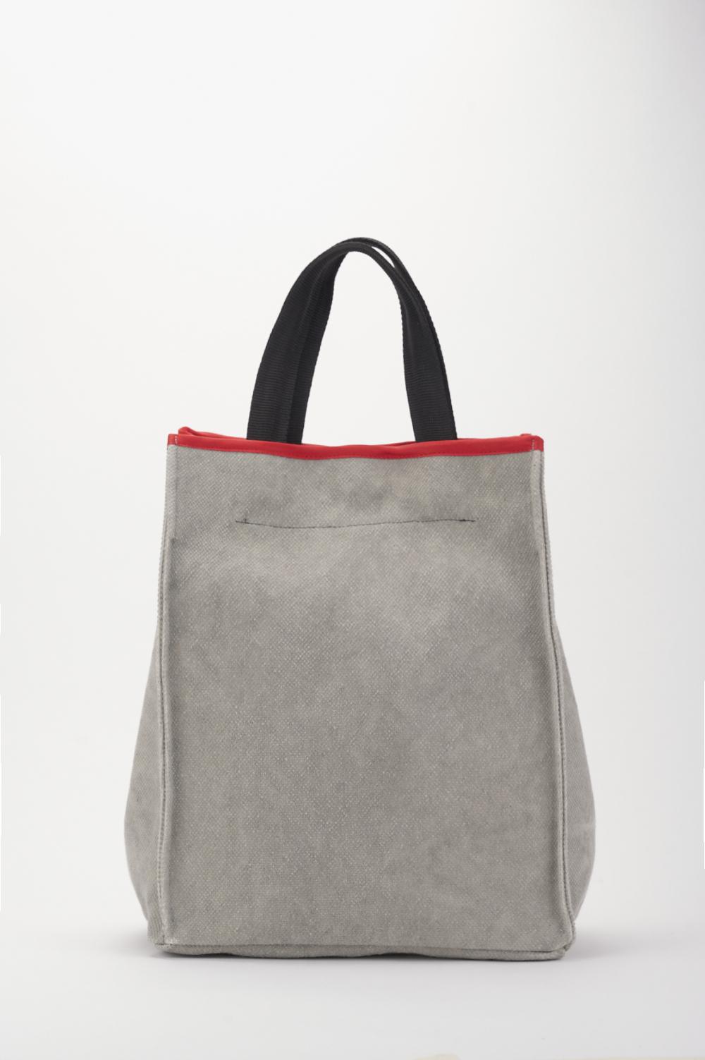 Save The Queen Borsa In Canvas Di Cotone