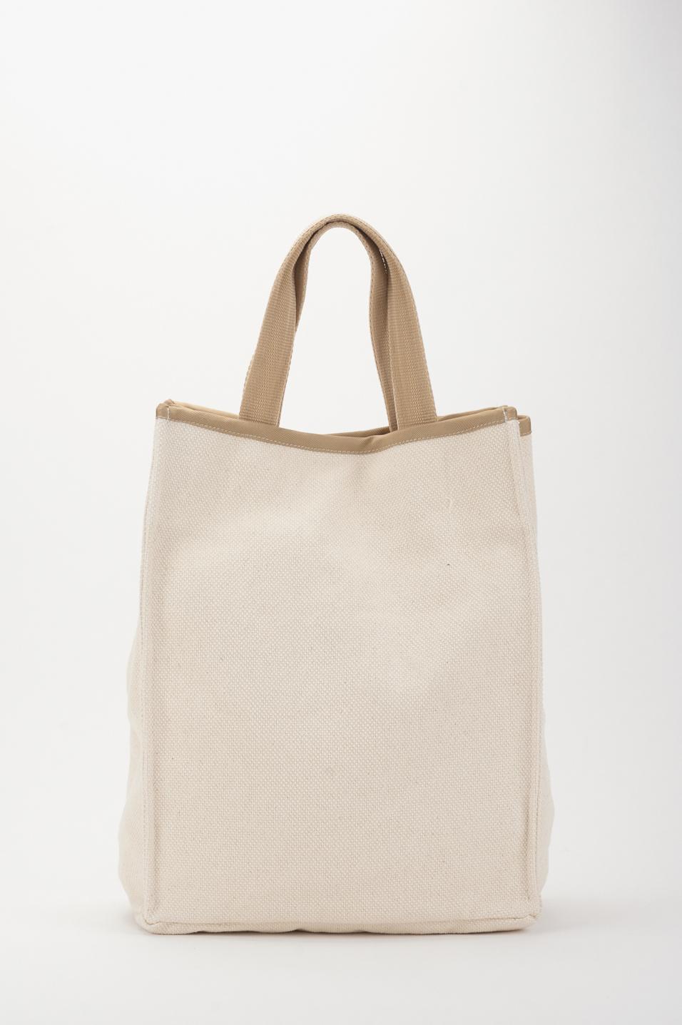 Save The Queen Borsa In Canvas Di Cotone