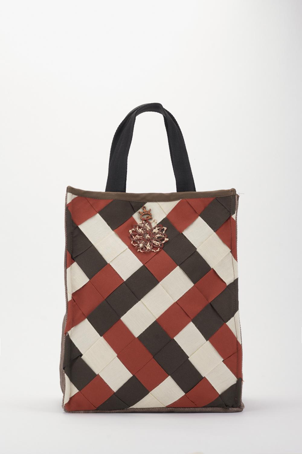 Save The Queen Borsa in canvas di cotone