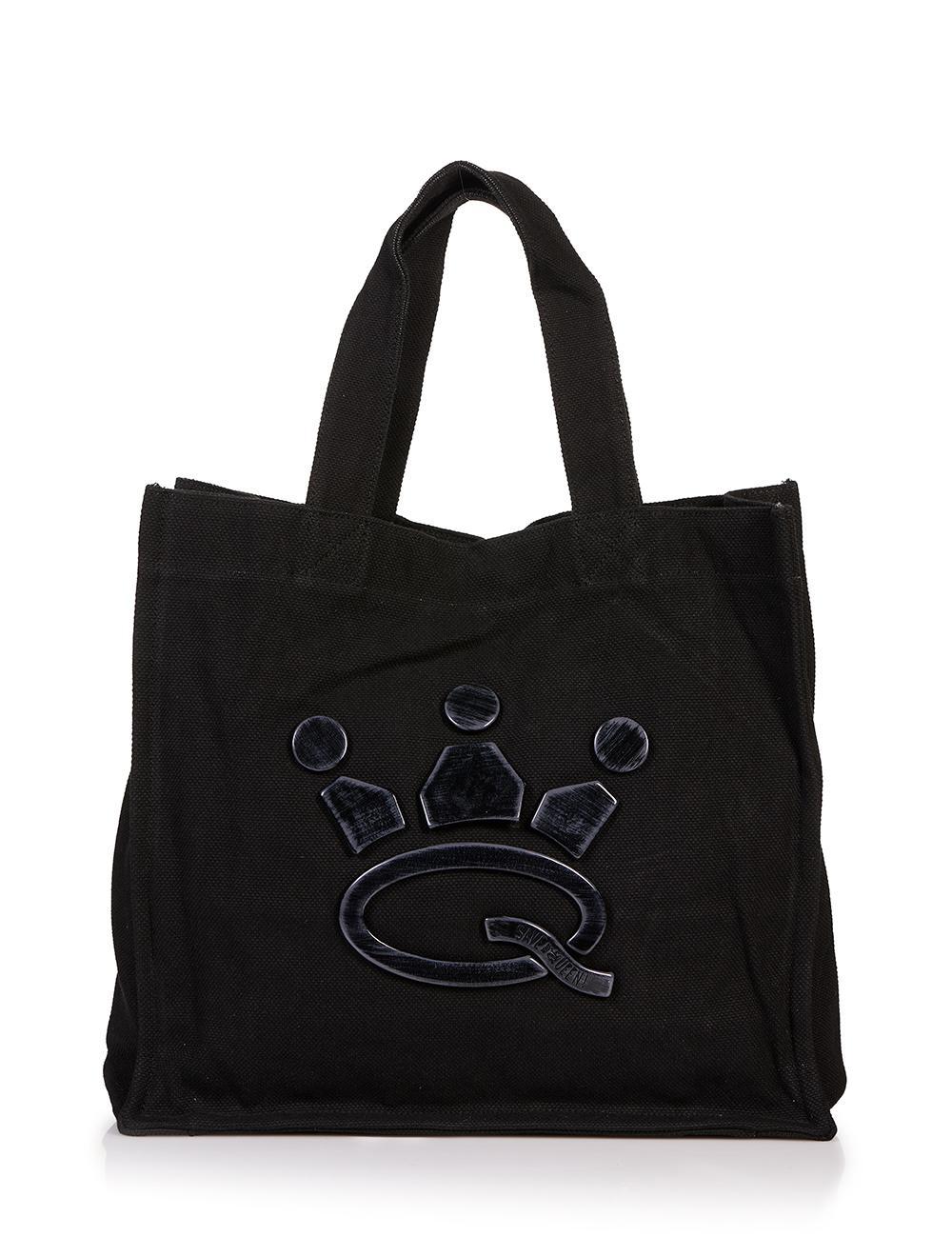 Save The Queen Borsa in canvas