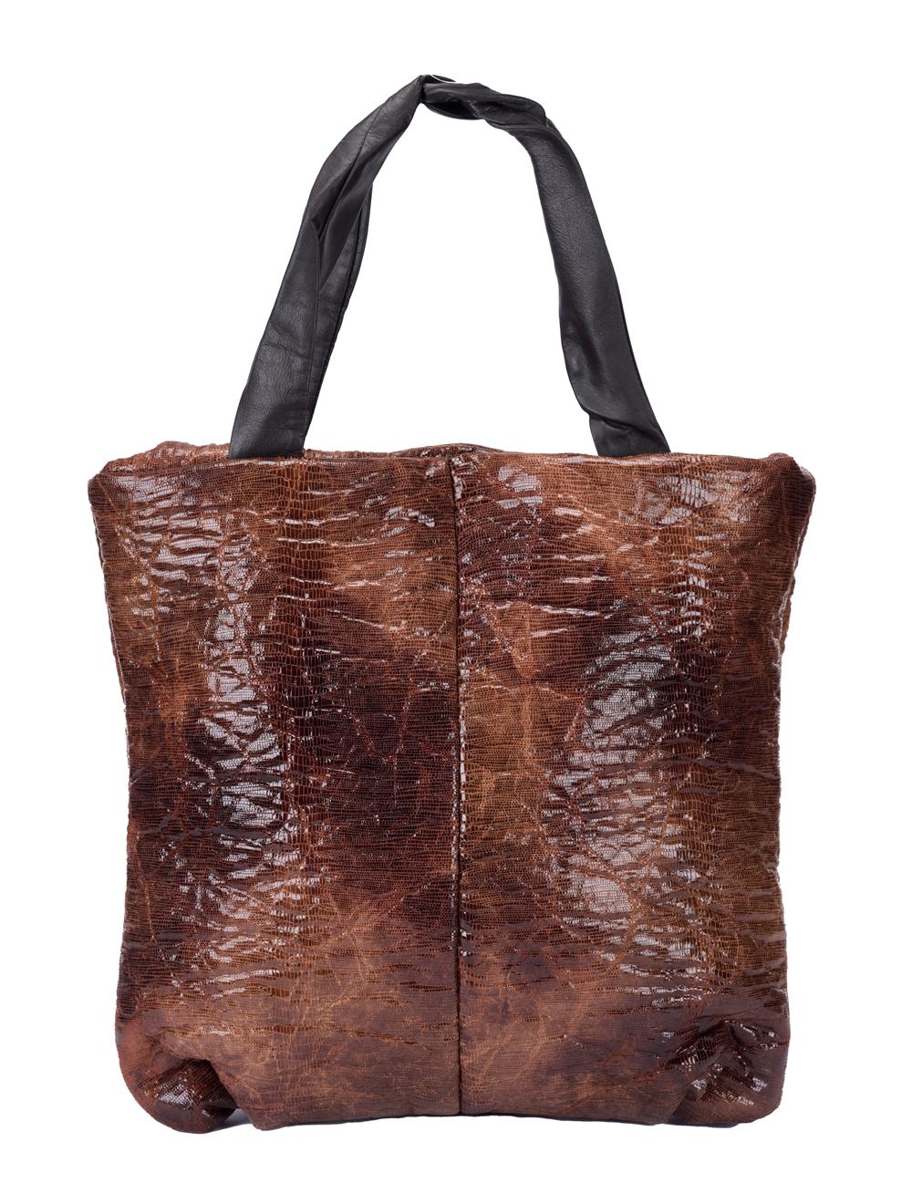 Save The Queen Borsa In Ecopelle