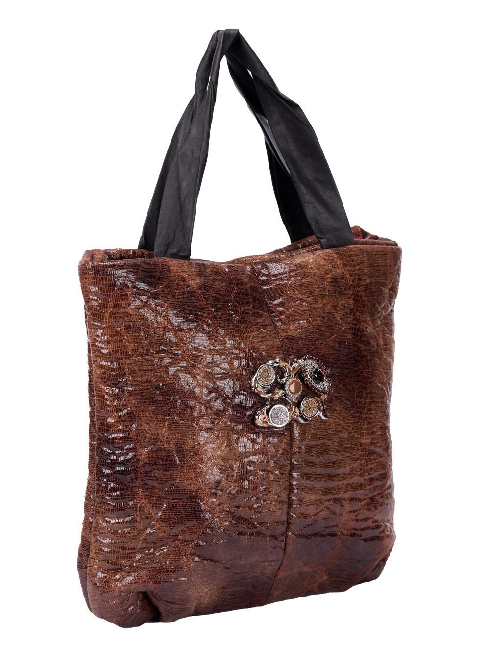 Save The Queen Borsa In Ecopelle