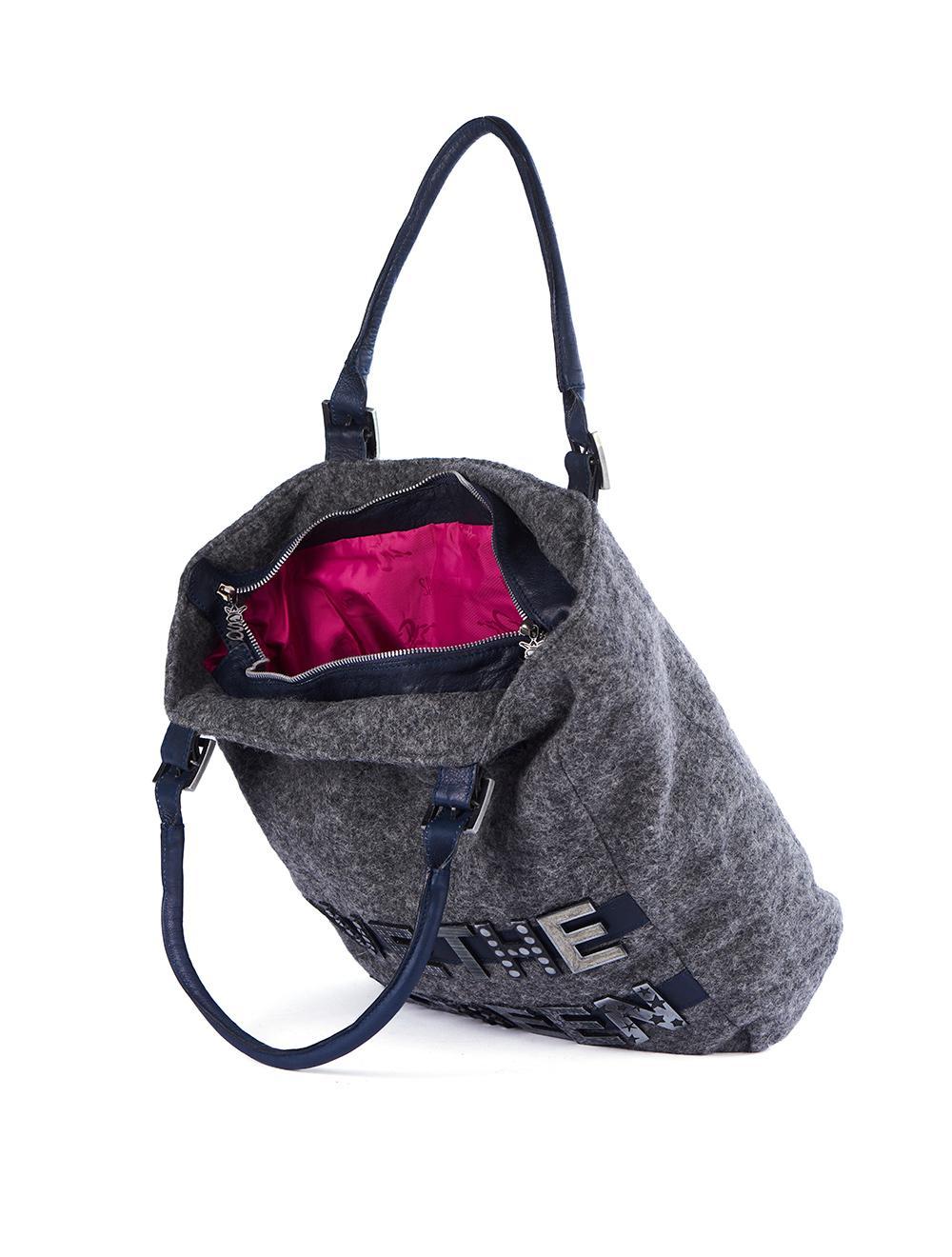 Save The Queen Borsa In Lana