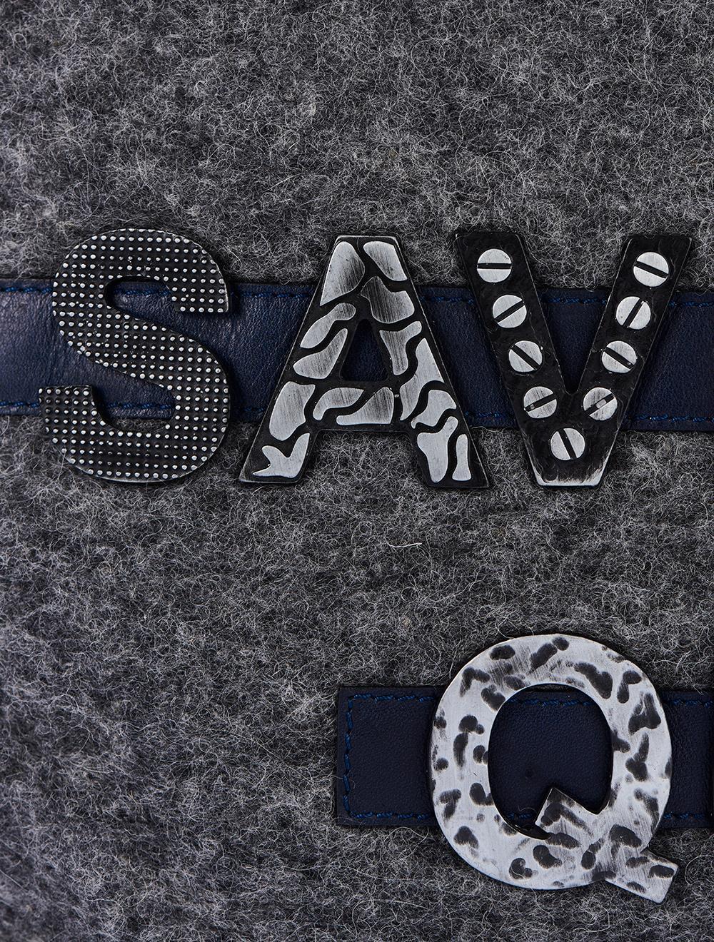 Save The Queen Borsa In Lana