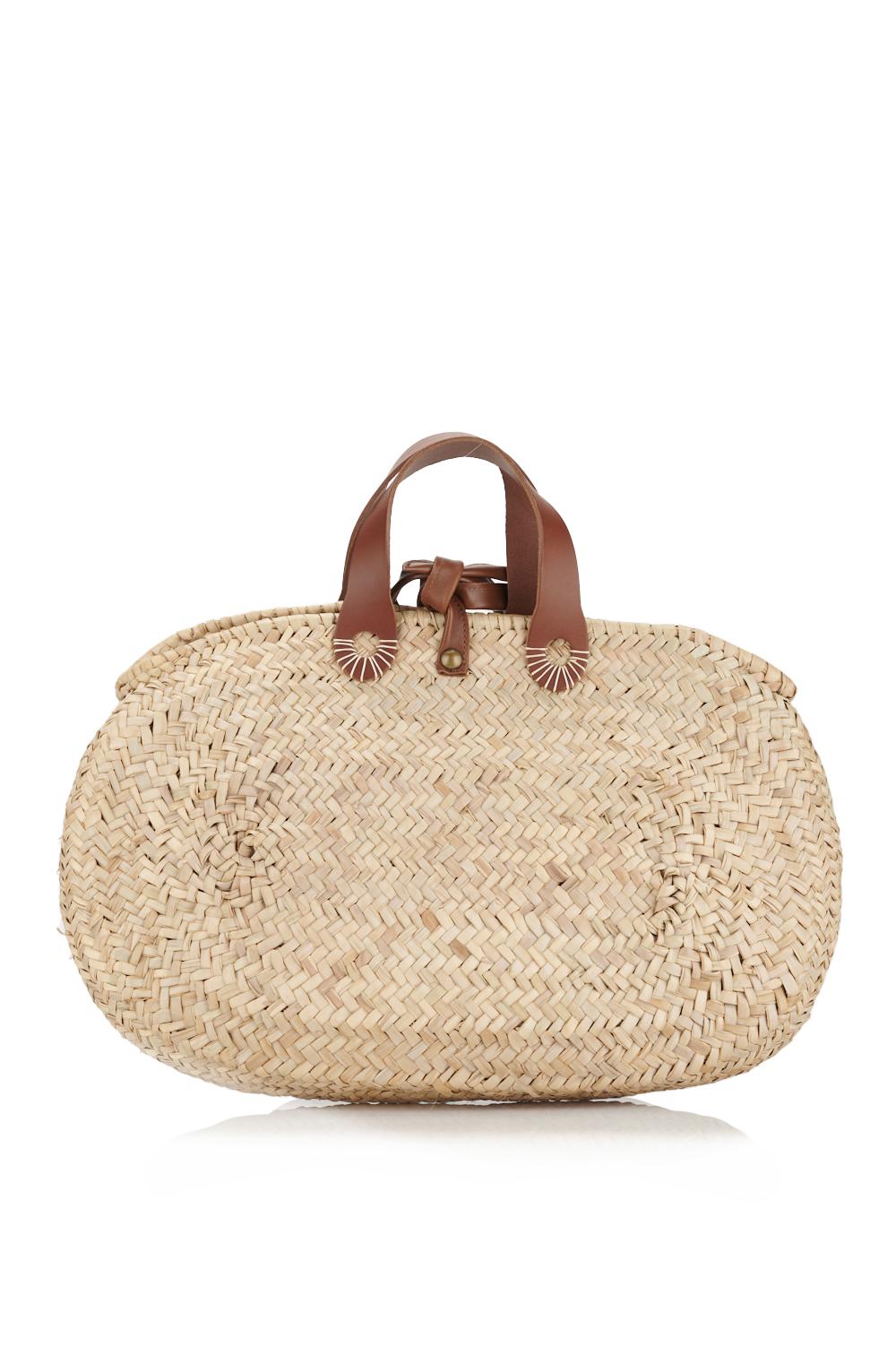 Save The Queen Borsa In Paglia