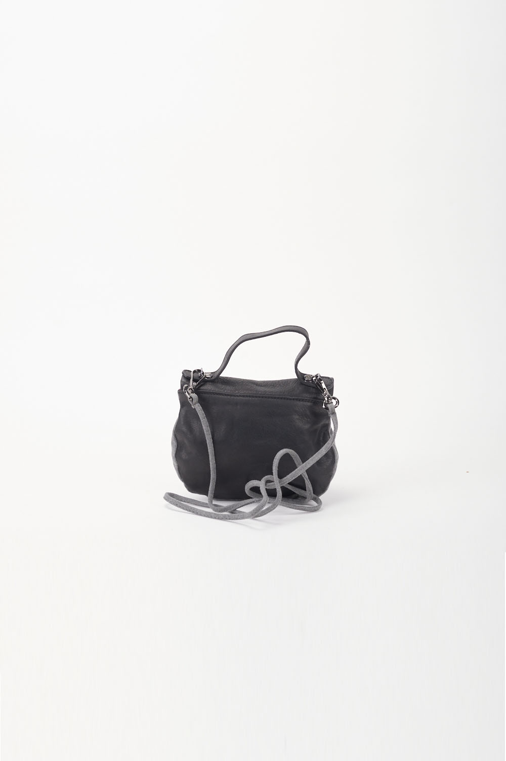 Save The Queen Borsa In Pelle E Cotone