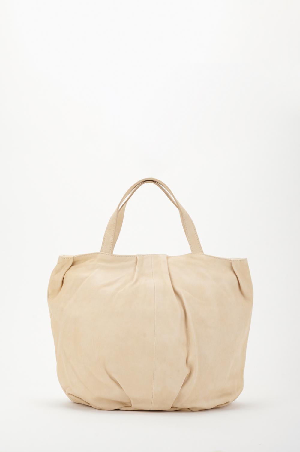 Save The Queen Borsa In Vera Pelle