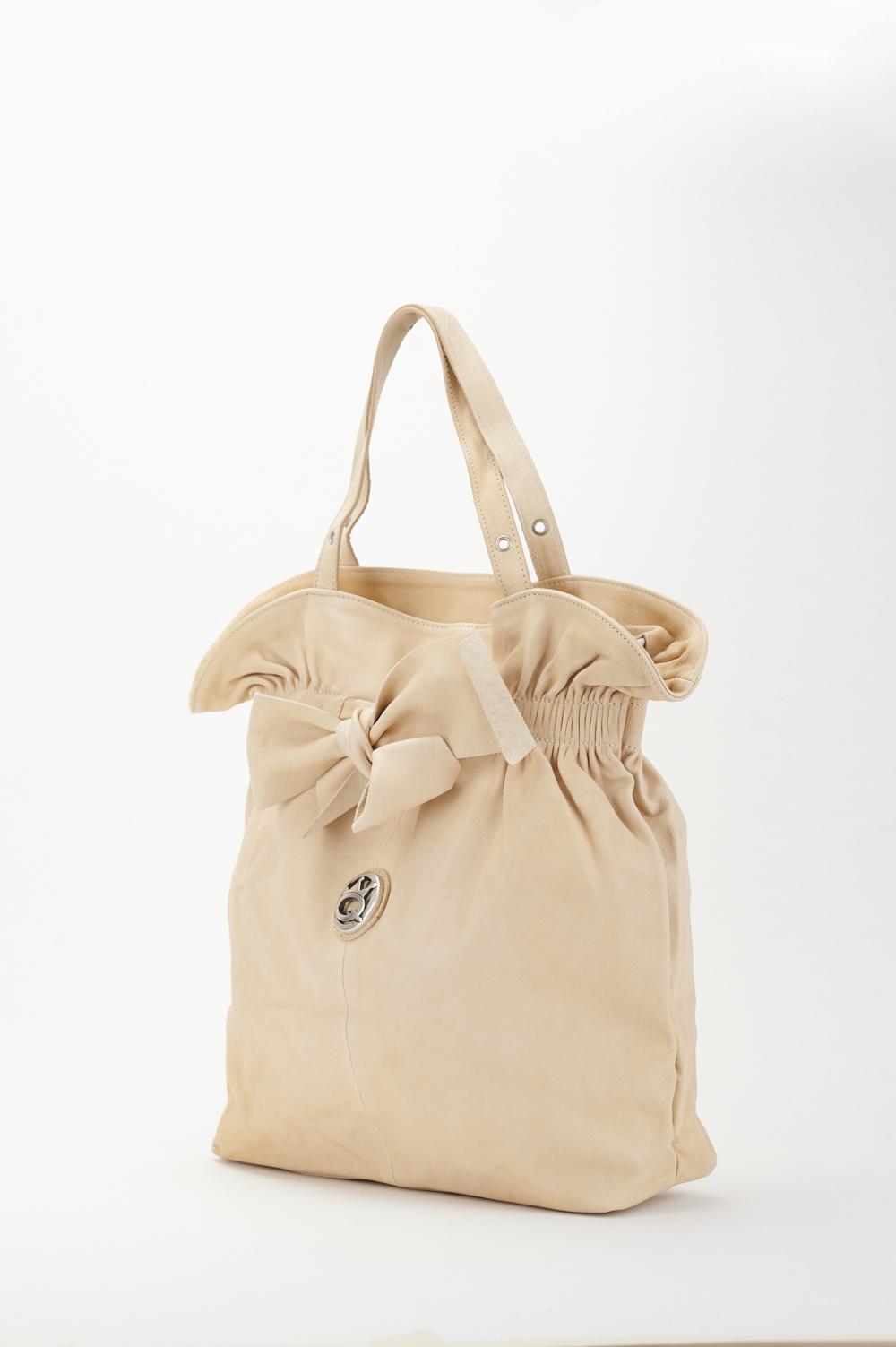 Save The Queen Borsa In Vera Pelle