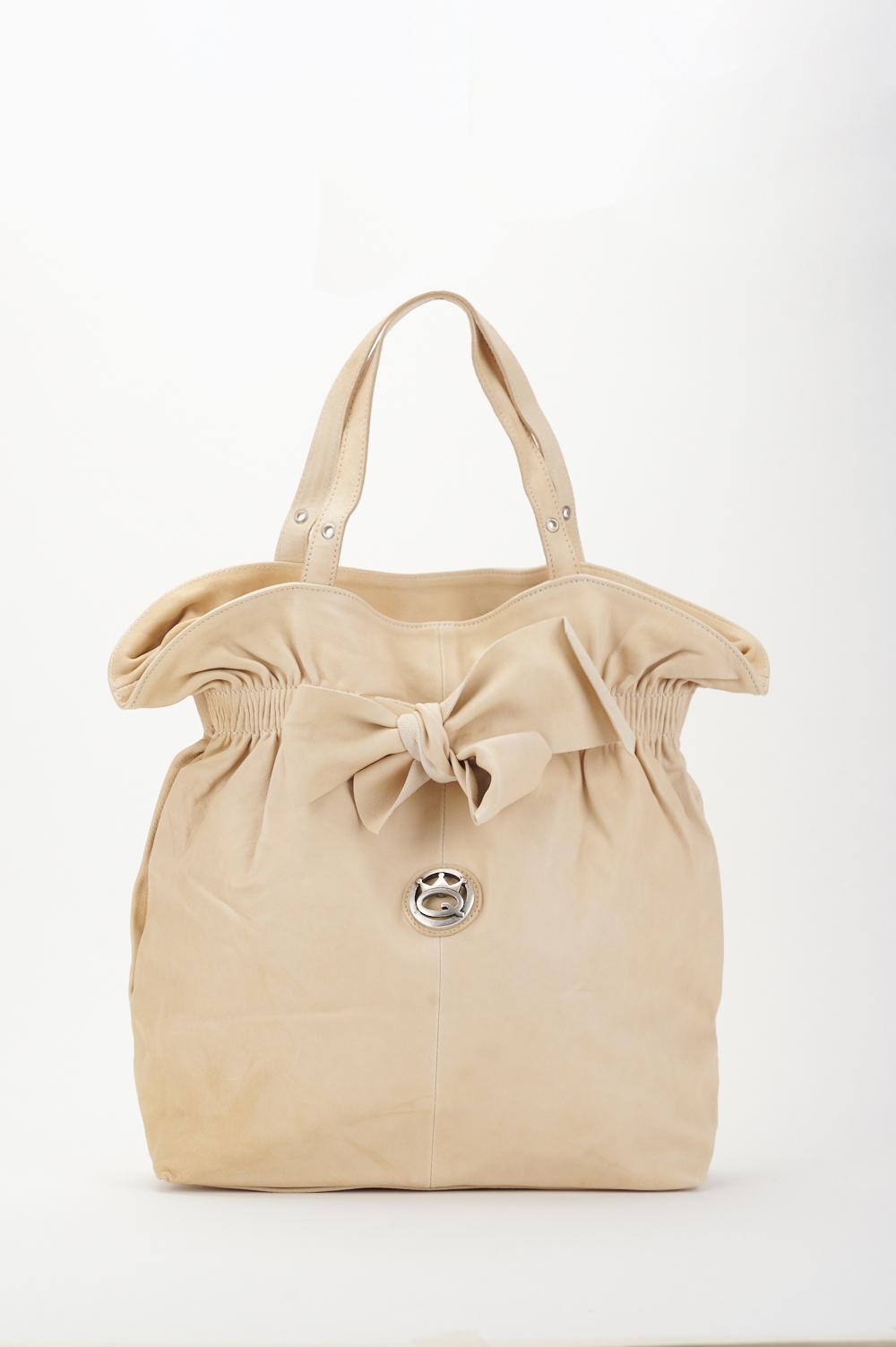 Save The Queen Borsa in vera pelle