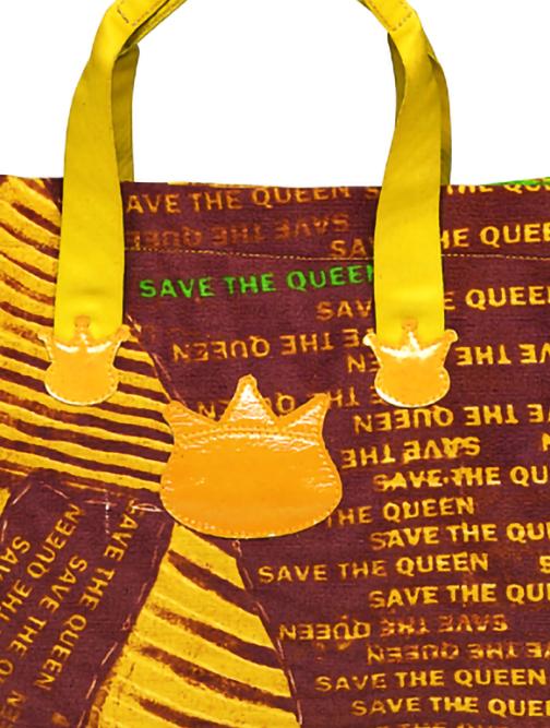 Save The Queen Borsa Ispirata Al Marocco