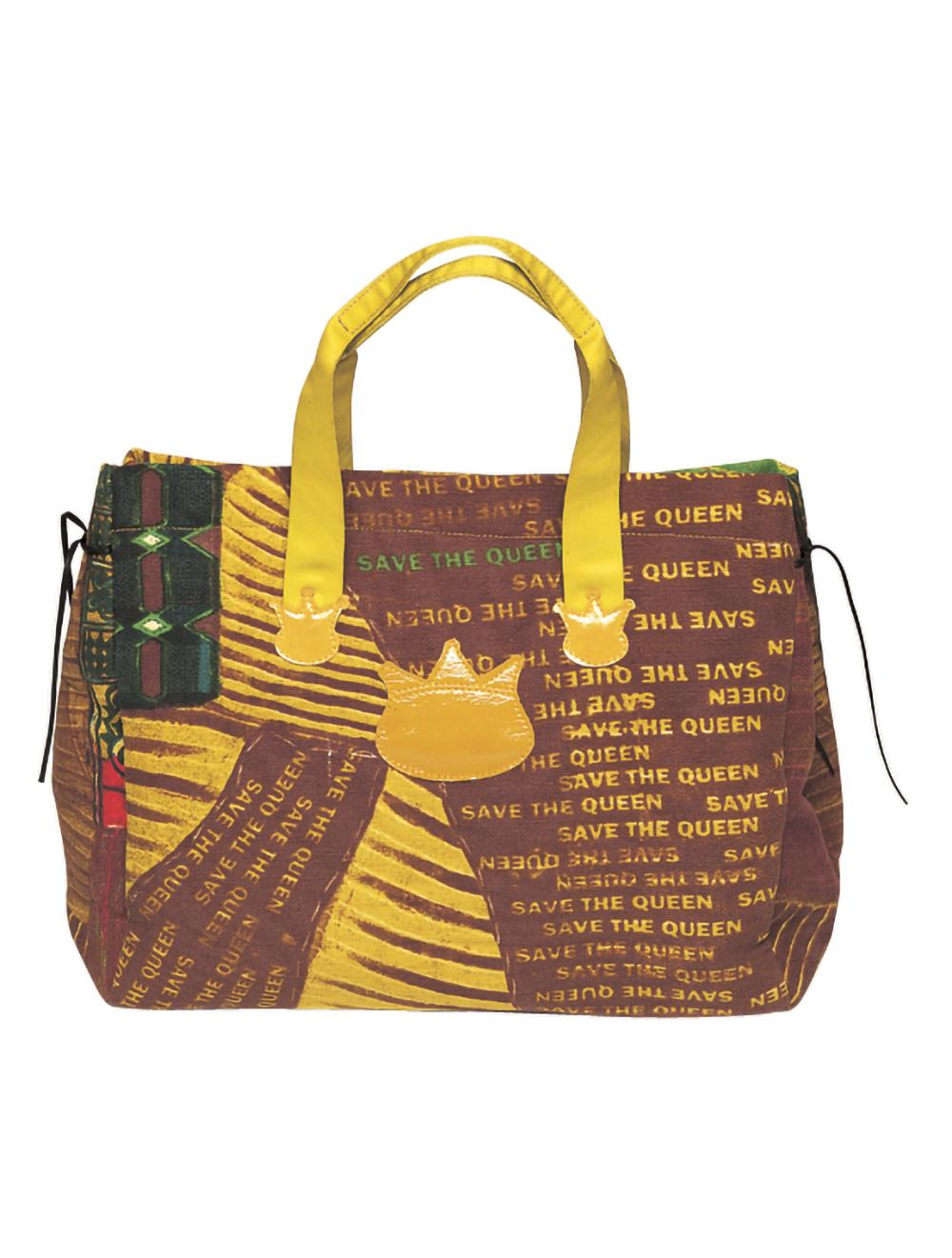 Save The Queen Borsa ispirata al Marocco
