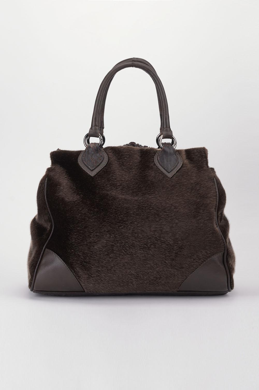 Save The Queen Borsa Marrone