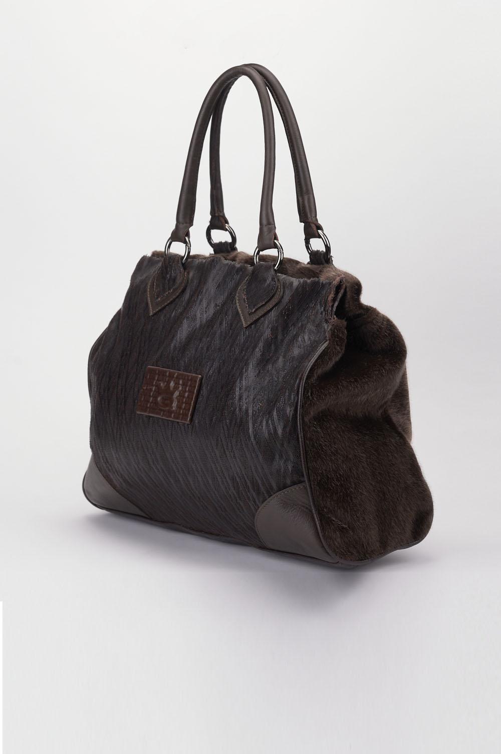 Save The Queen Borsa Marrone