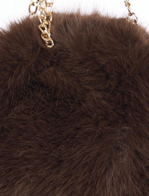 Save The Queen Borsa Piccola In Eco Pelliccia