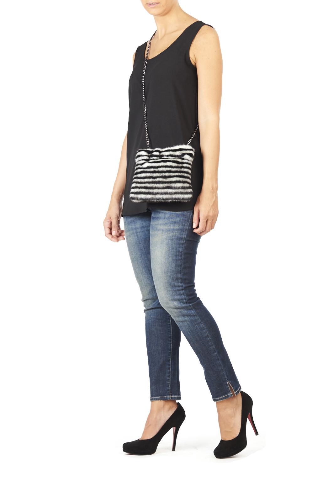 Save The Queen Borsa Piccola In Ecopelliccia