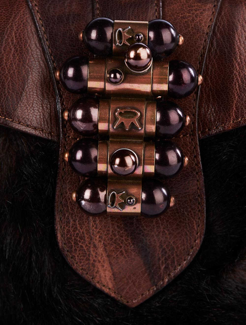 Save The Queen Borsa Piccola In Pelle E Ecopelle