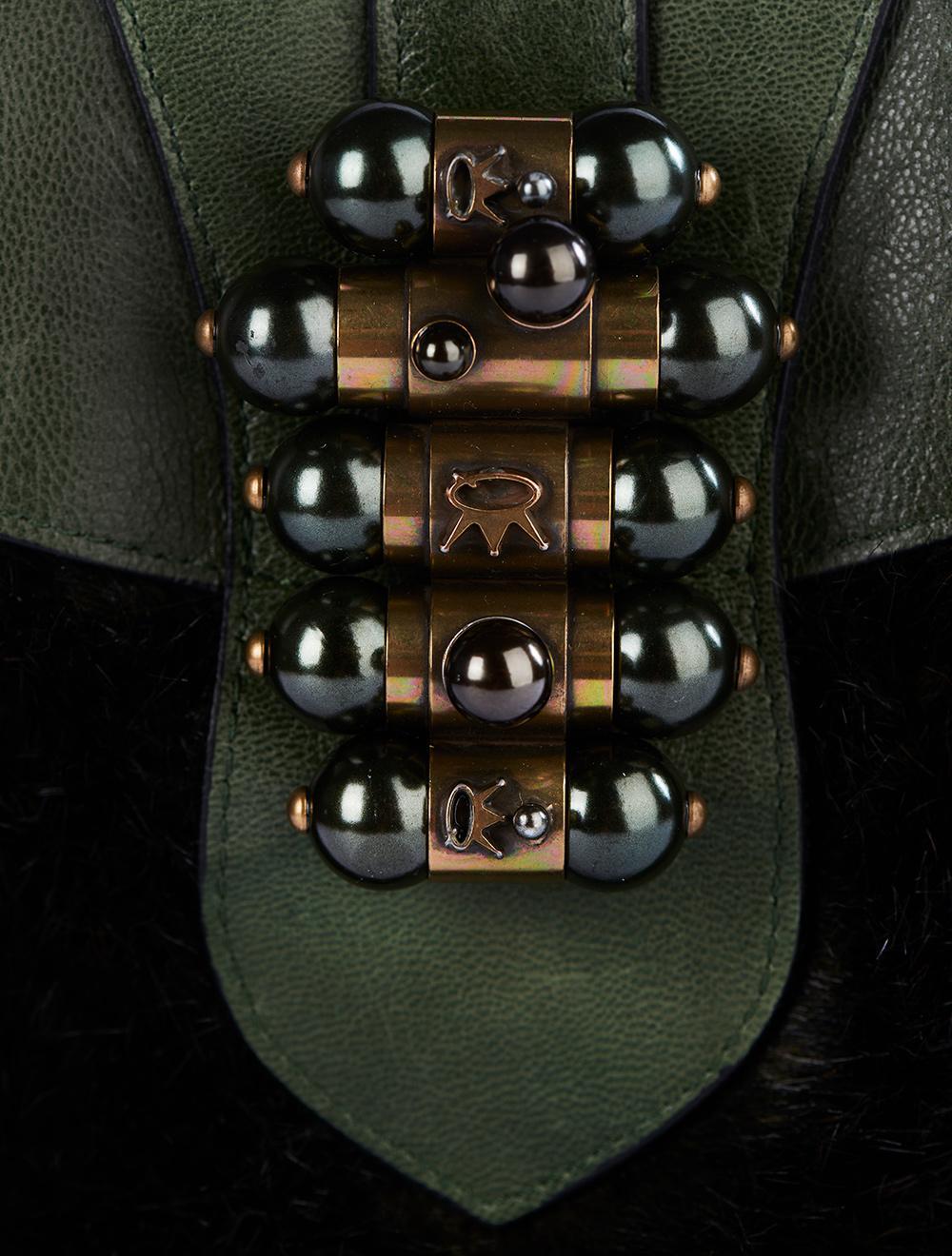 Save The Queen Borsa Piccola In Pelle E Ecopelle