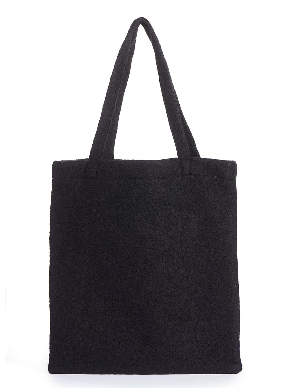 Save The Queen Borsa Shopper In Lana Con Ricamo