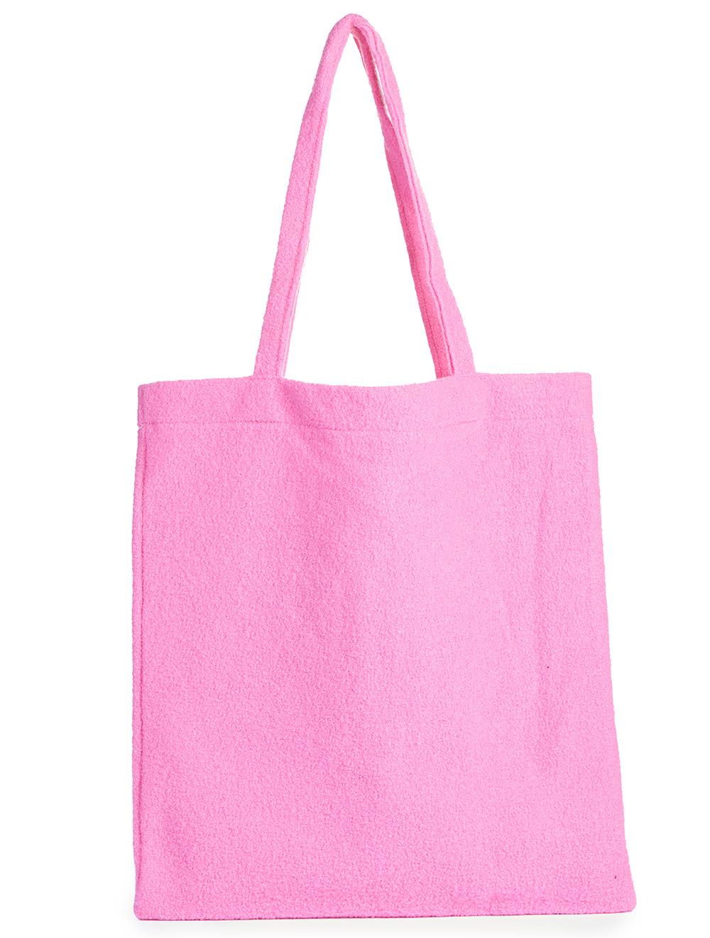 Save The Queen Borsa Shopper In Lana Con Ricamo