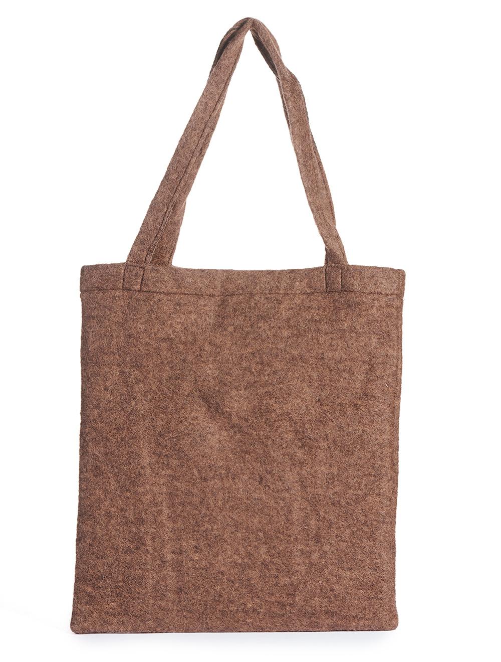 Save The Queen Borsa Shopper In Lana Con Ricamo