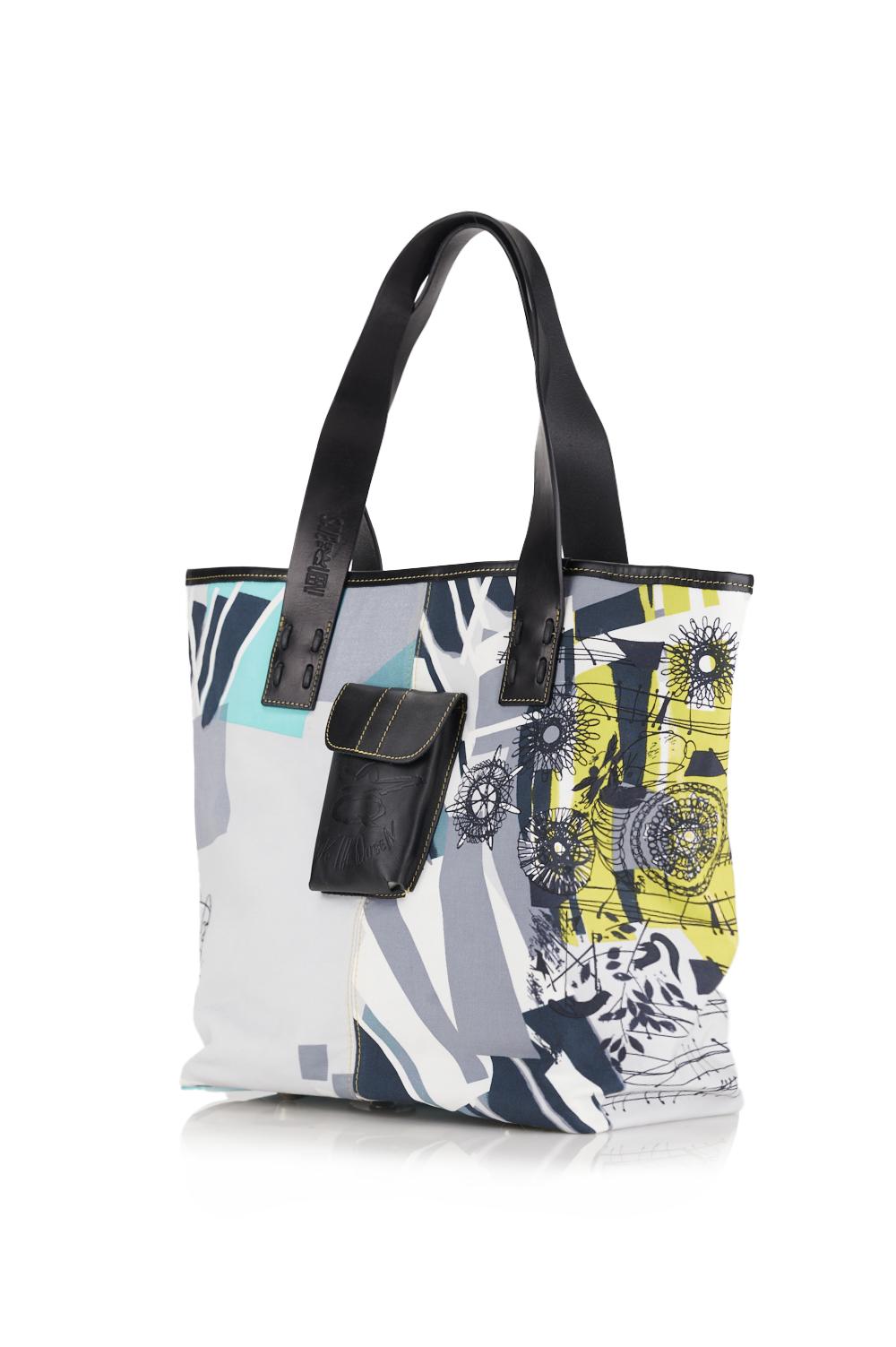 Save The Queen Borsa Stampata