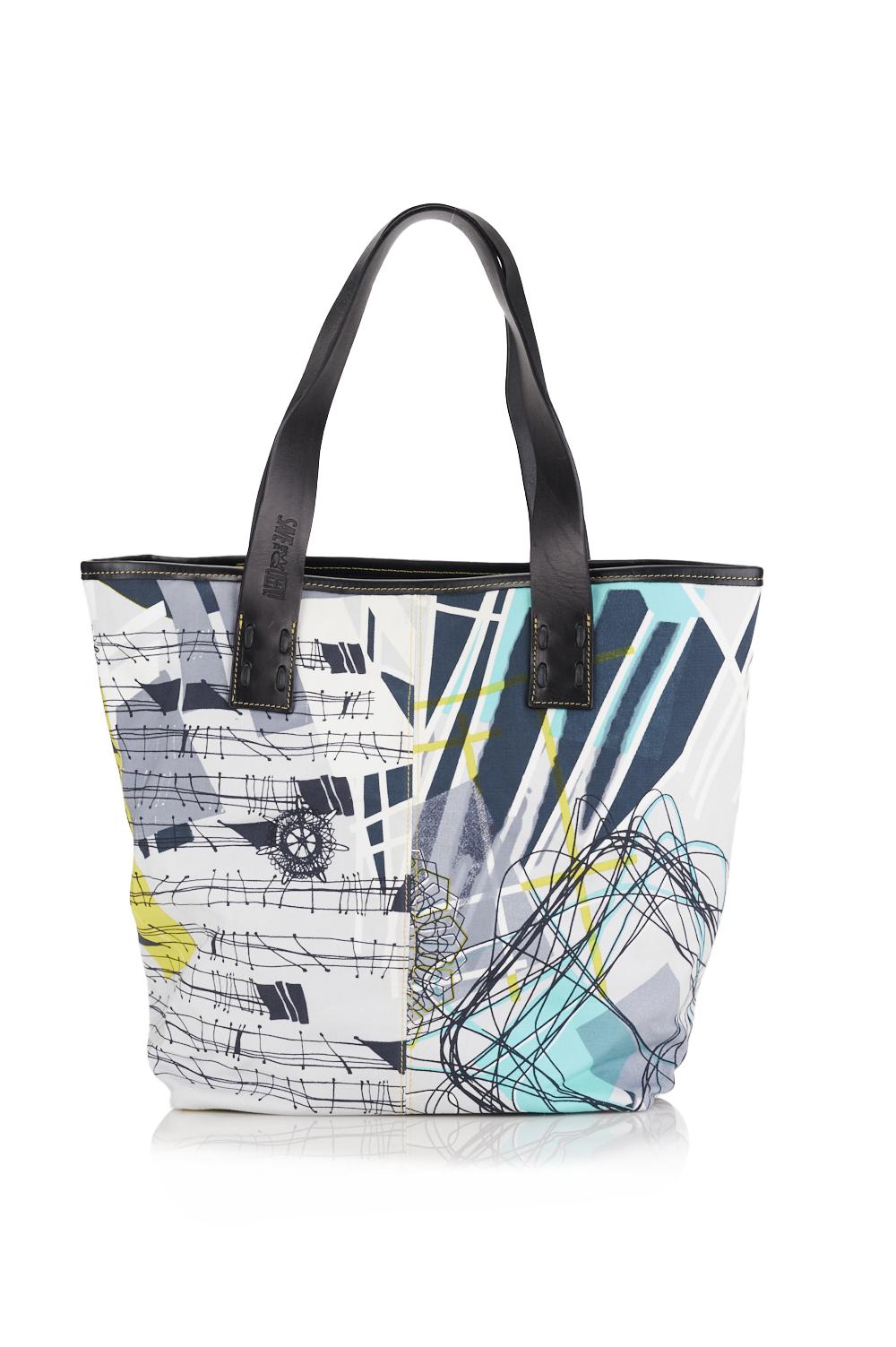 Save The Queen Borsa Stampata