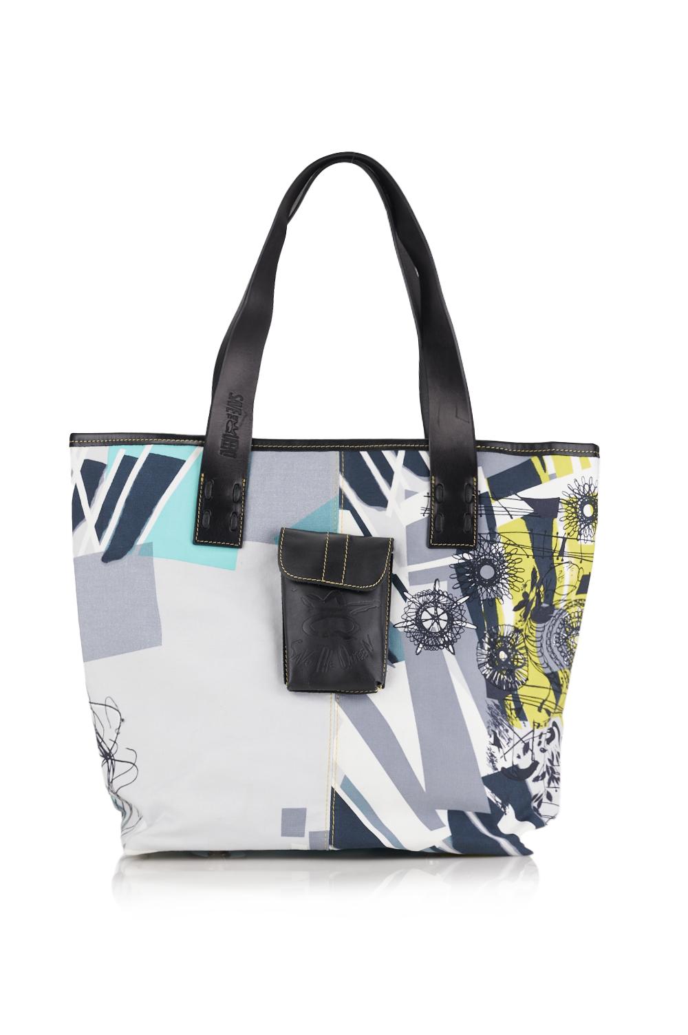 Save The Queen Borsa Stampata