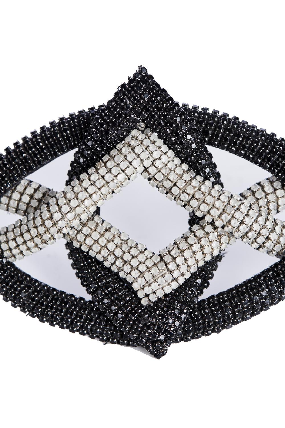 Save The Queen Bracciale Di Strass