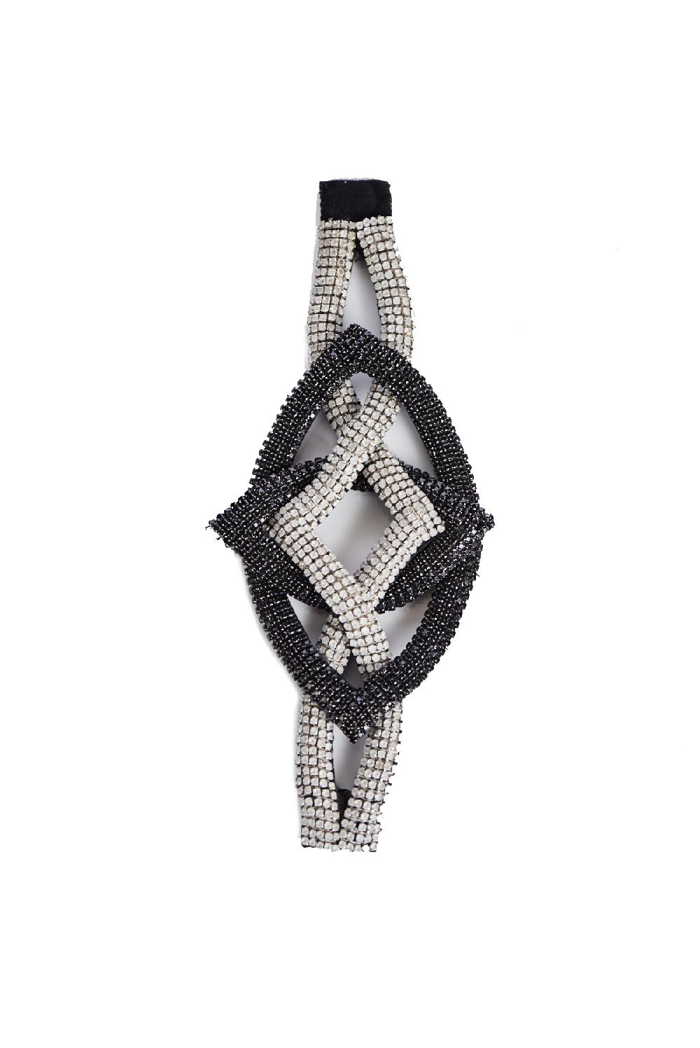 Save The Queen Bracciale Di Strass