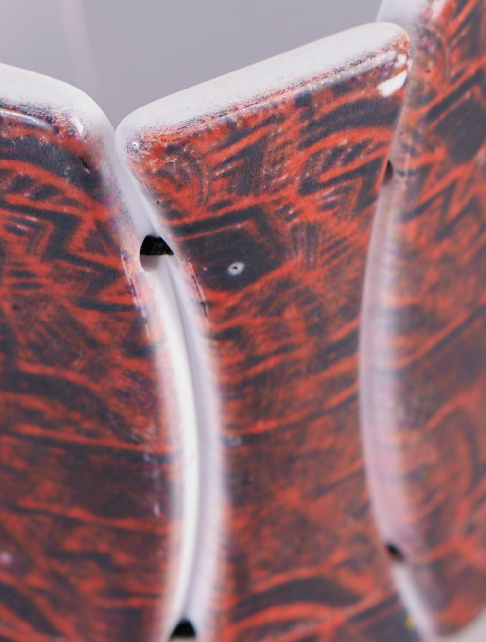 Save The Queen Bracciale Elastico In Pvc Stampato