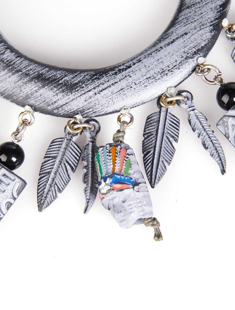 Save The Queen Bracciale In Pvc Con Pendenti