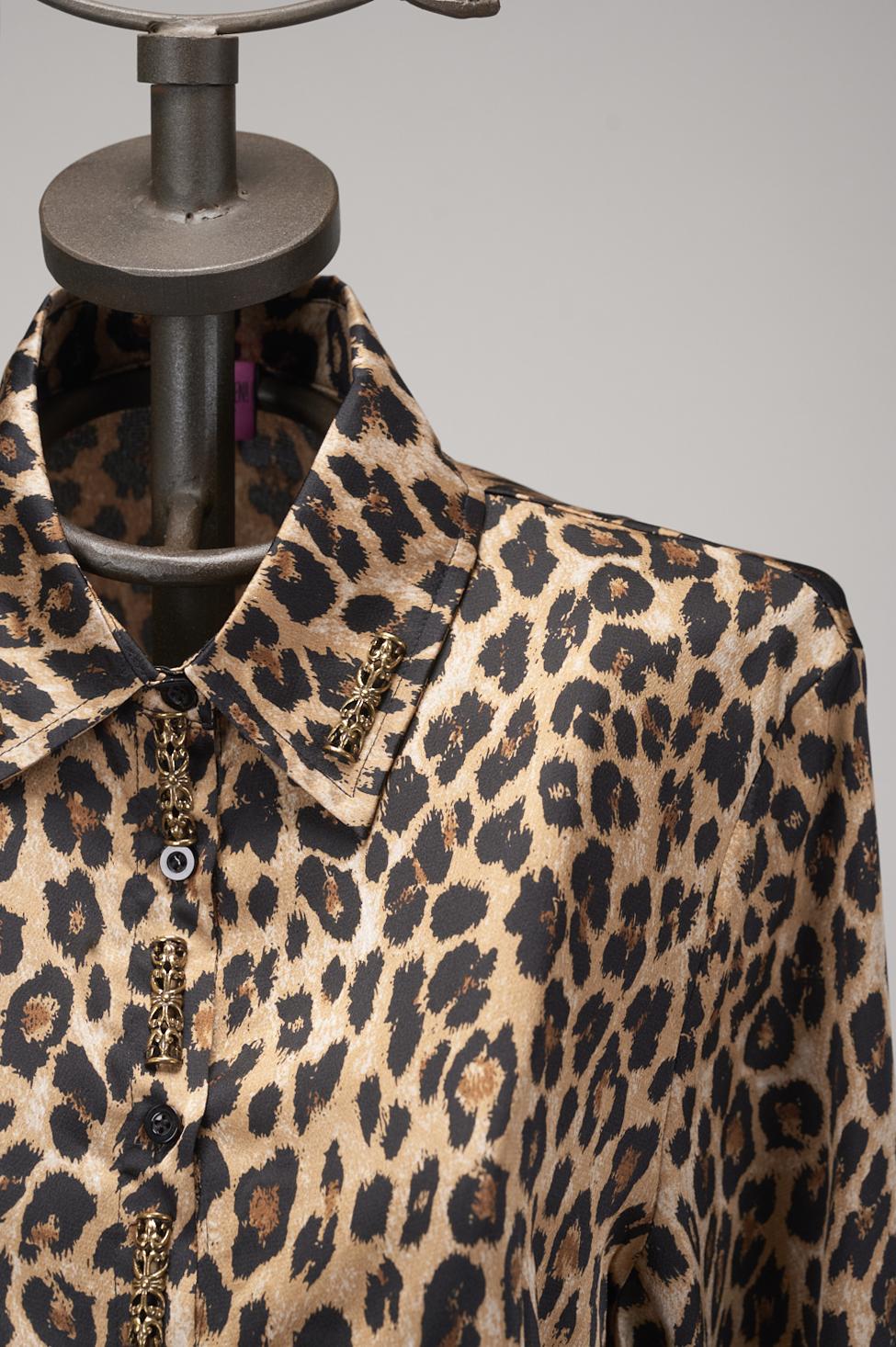 Save The Queen Camicia Maculata