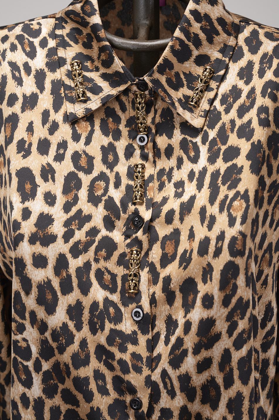 Save The Queen Camicia Maculata