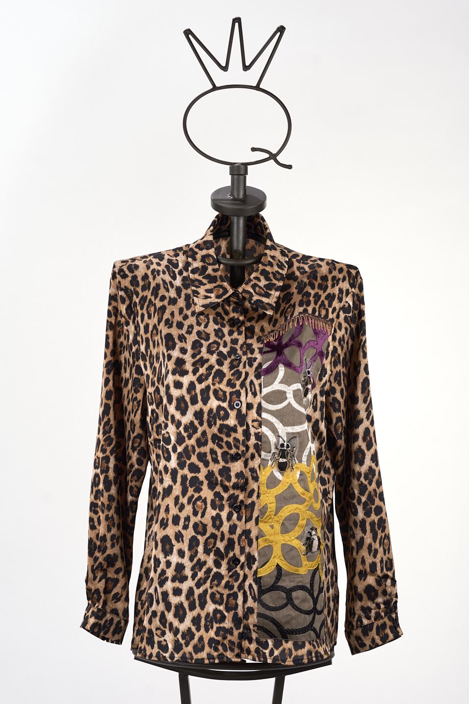 Save The Queen Camicia Maculata