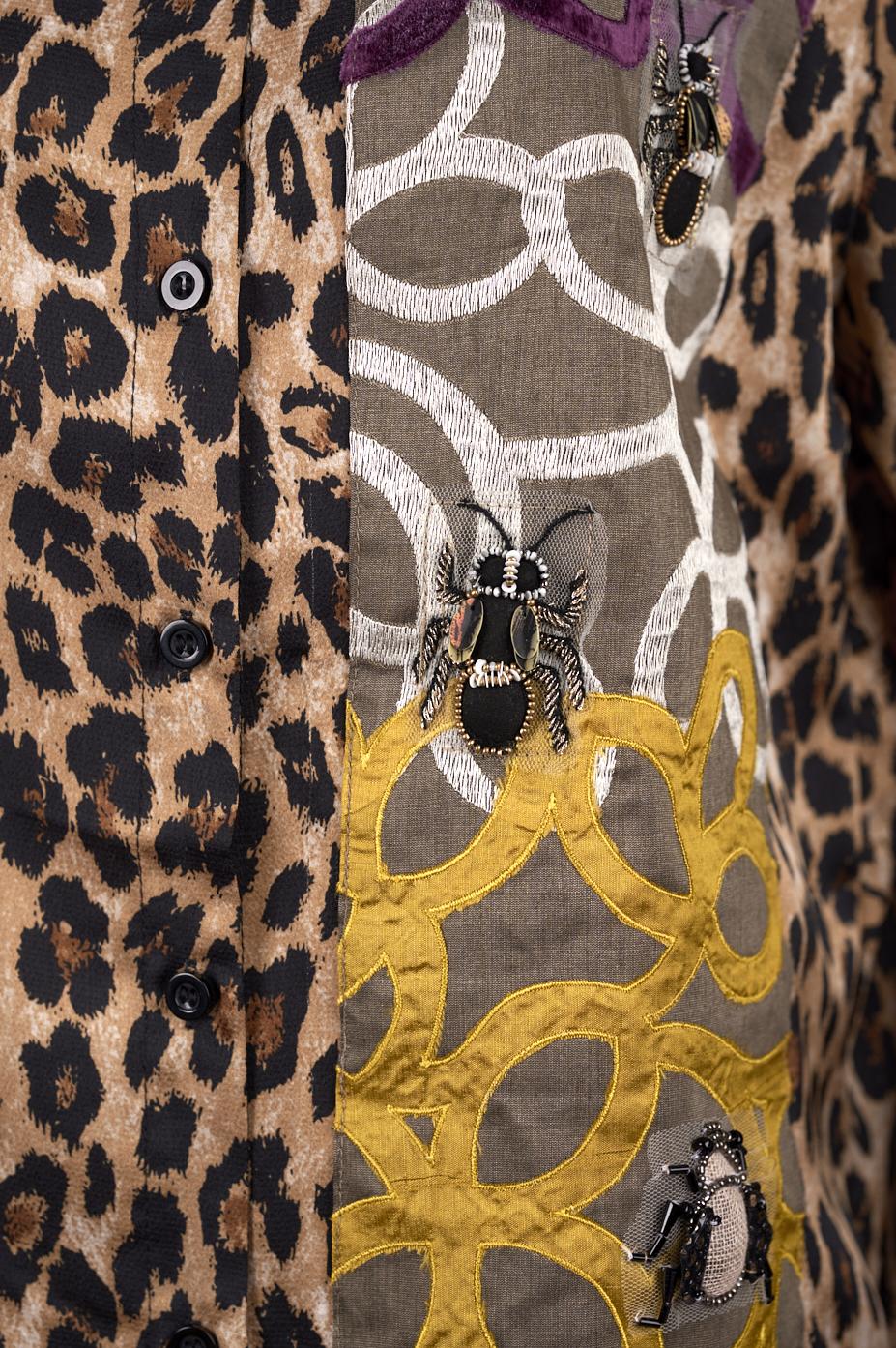 Save The Queen Camicia Maculata