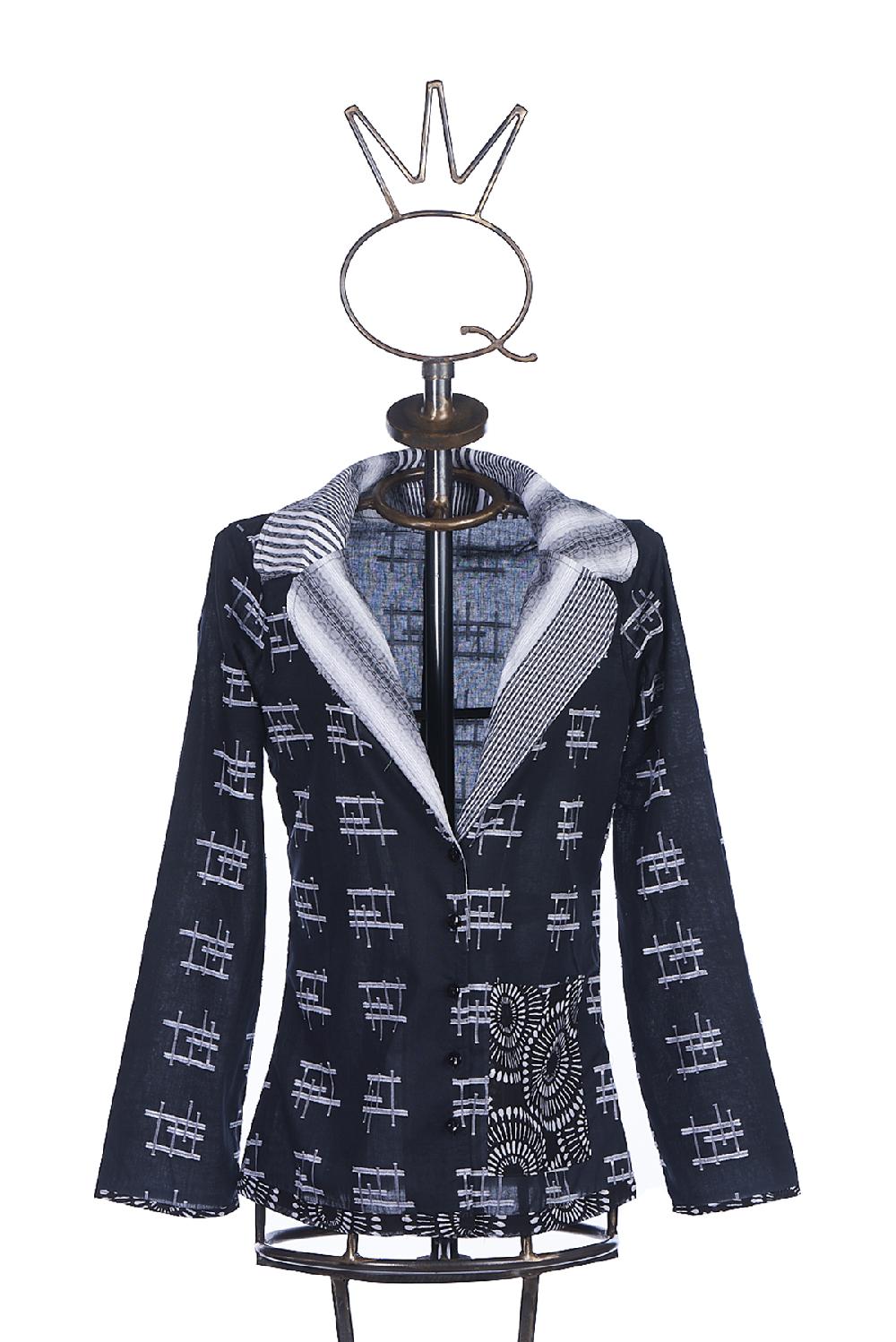 Save The Queen Camicia Pigiama In Cotone Operato