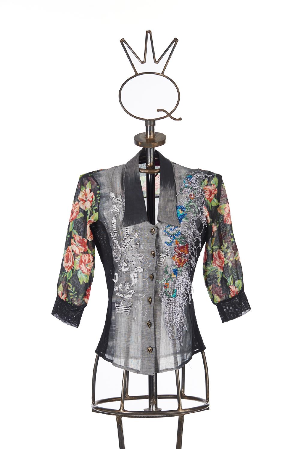 Save The Queen Camicia