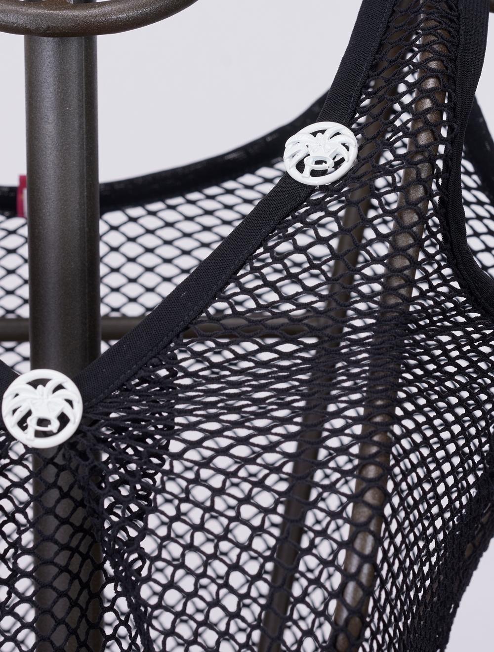 Save The Queen Canottiera In Rete Nera