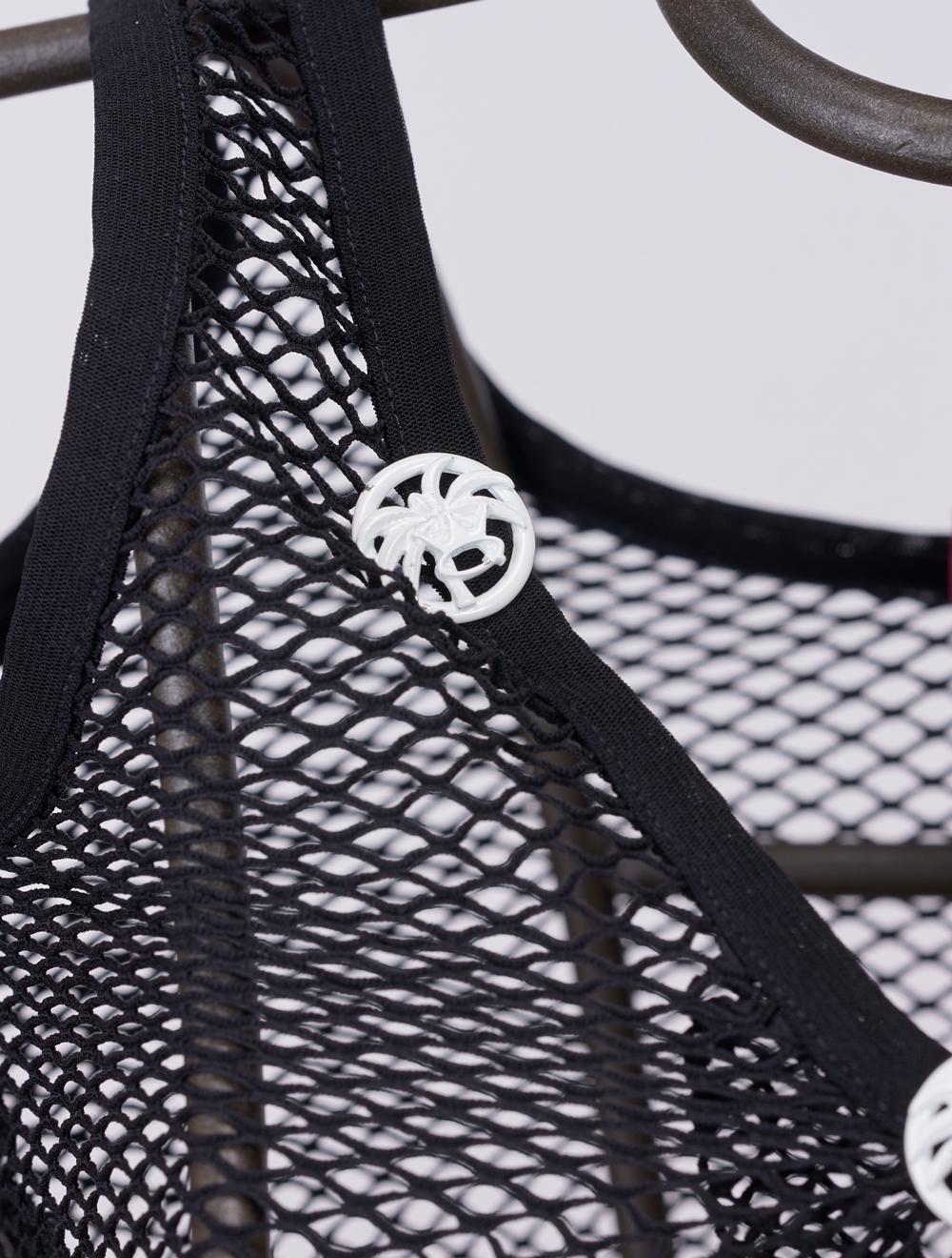 Save The Queen Canottiera In Rete Nera