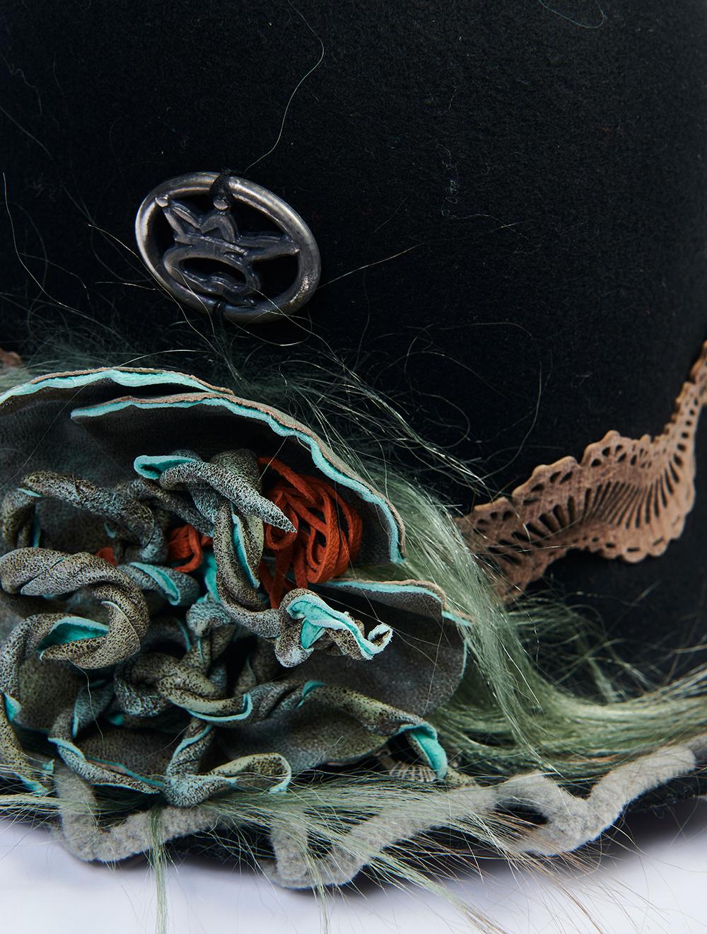 Save The Queen Cappello In Lana