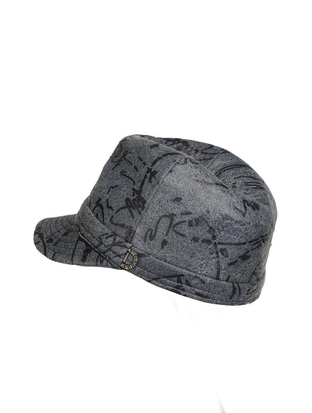 Save The Queen Cappello In Lana Grigia