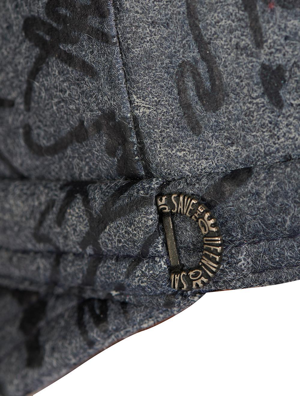 Save The Queen Cappello In Lana Grigia